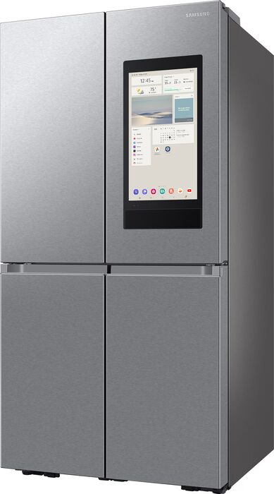 Samsung Family Hub tvöfaldur kæli- og frystiskápur - Stál