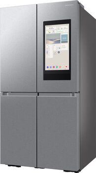 Samsung Family Hub tvöfaldur kæli- og frystiskápur - Stál