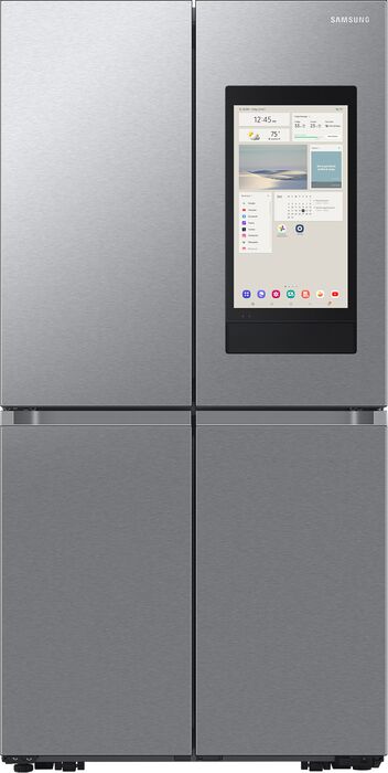 Samsung Family Hub tvöfaldur kæli- og frystiskápur - Stál