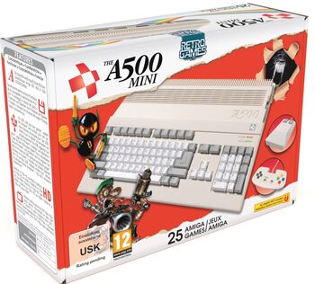 Retro Games Ltd The A500 Mini leikjatölva