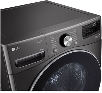 LG þurrkari RH18U8JVCW - Svartur