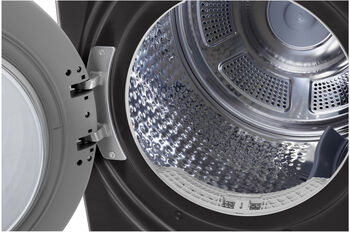 LG þurrkari RH18U8JVCW - Svartur