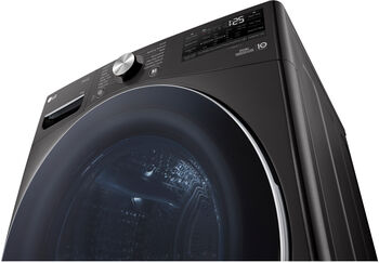 LG þurrkari RH18U8JVCW - Svartur