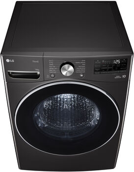 LG þurrkari RH18U8JVCW - Svartur