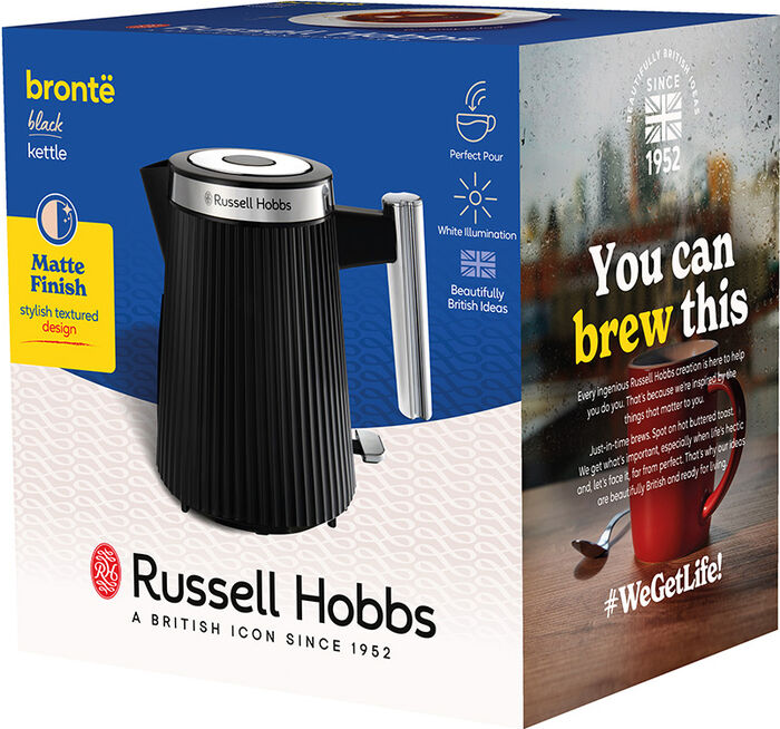 Russel Hobbs Brontë hraðsuðuketill - Svartur