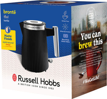 Russel Hobbs Brontë hraðsuðuketill - Svartur