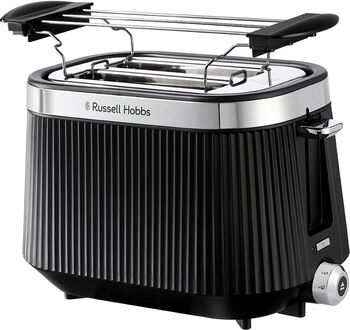 Russell Hobbs Brontë brauðrist - Svört