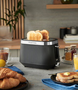 Russell Hobbs Brontë brauðrist - Svört