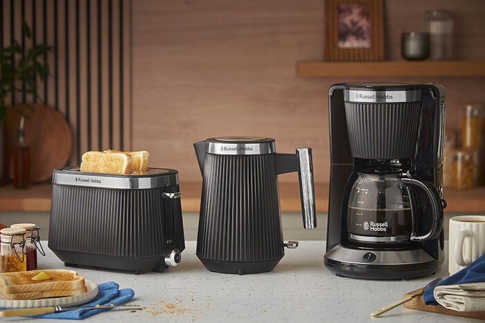 Russell Hobbs Brontë brauðrist - Svört