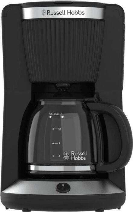 Russell Hobbs Brontë kaffivél - Svört