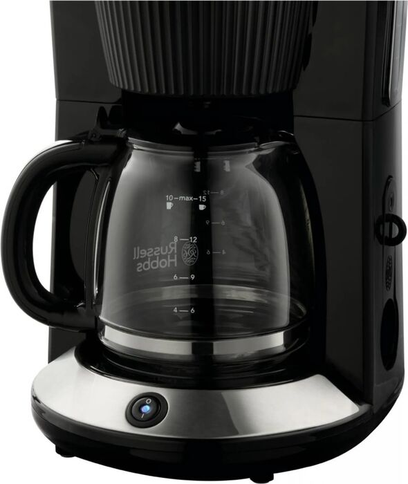 Russell Hobbs Brontë kaffivél - Svört