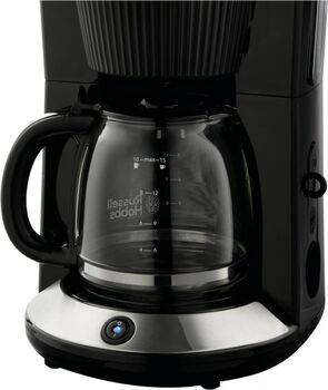 Russell Hobbs Brontë kaffivél - Svört