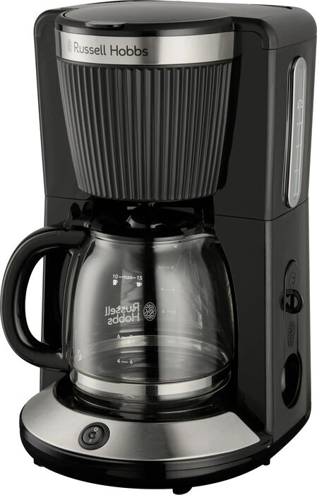 Russell Hobbs Brontë kaffivél - Svört