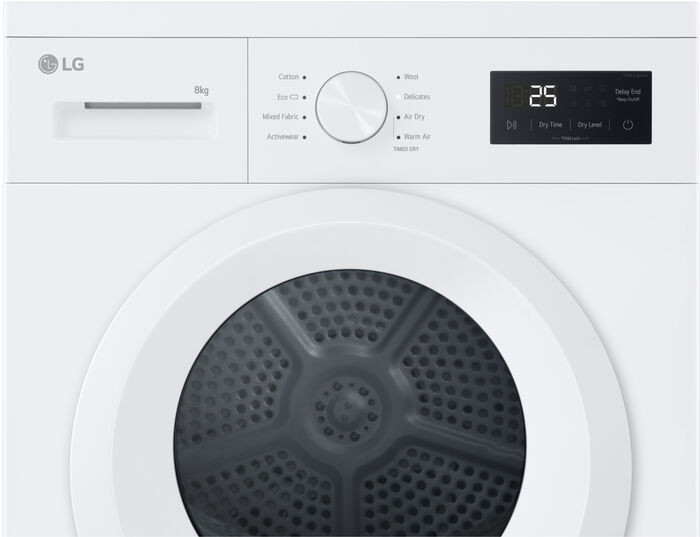 LG þurrkari RHA1008NWH