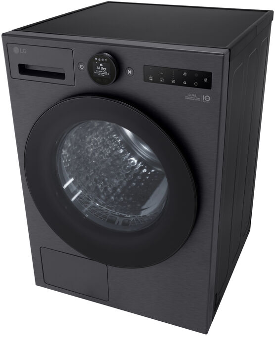 LG þurrkari RHX7009TBB - Svört