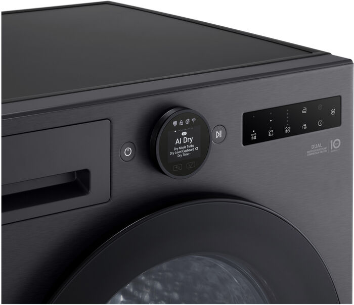 LG þurrkari RHX7009TBB - Svört