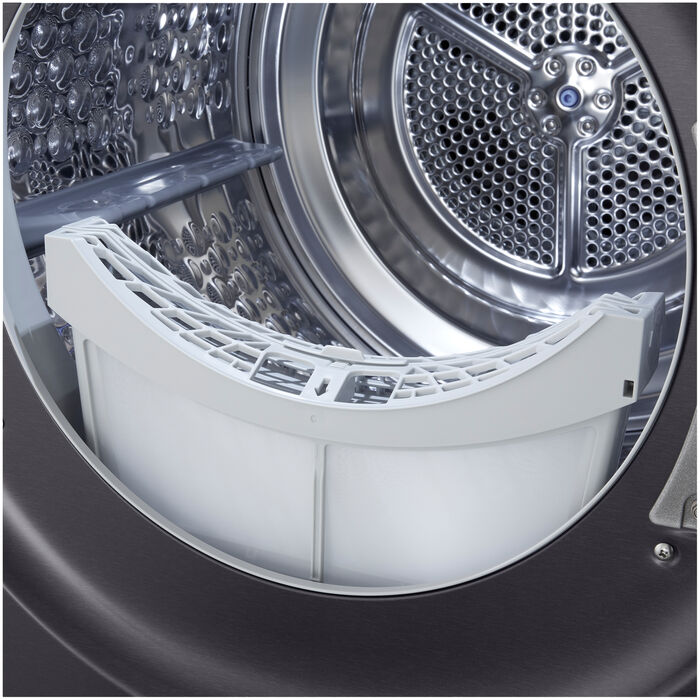 LG þurrkari RHX7009TBB - Svört