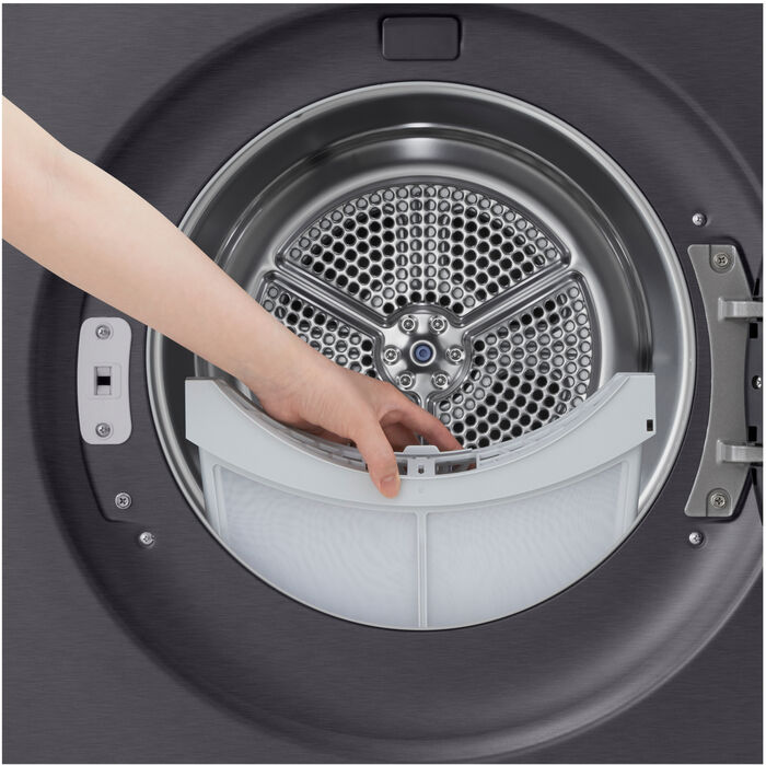 LG þurrkari RHX7009TBB - Svört