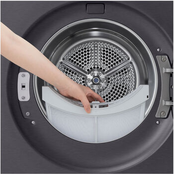 LG þurrkari RHX7009TBB - Svört