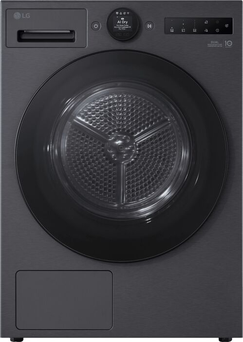 LG þurrkari RHX7009TBB - Svört