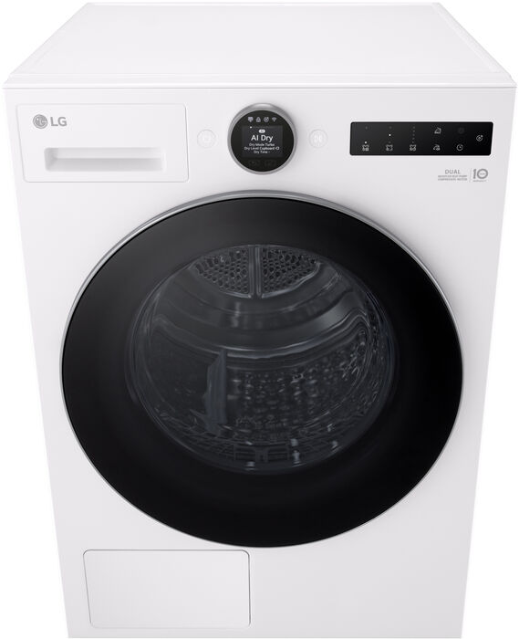 LG þurrkari RHX7009TWS - Hvítur