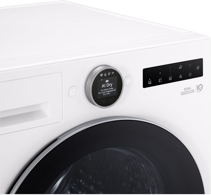 LG þurrkari RHX7009TWS - Hvítur