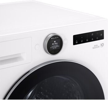 LG þurrkari RHX7009TWS - Hvítur