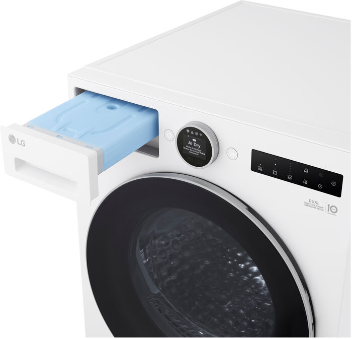 LG þurrkari RHX7009TWS - Hvítur