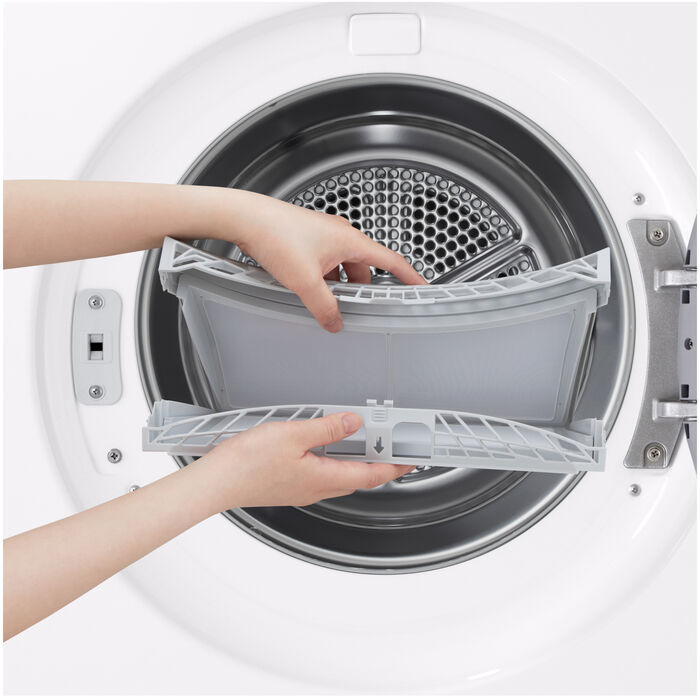 LG þurrkari RHX7009TWS - Hvítur