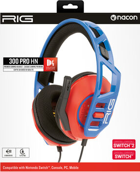 Rig 300 Pro Nintendo leikjaheyrnatól