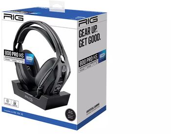 RIG 800 Pro HS þráðlaus leikjaheyrnartól - Svört