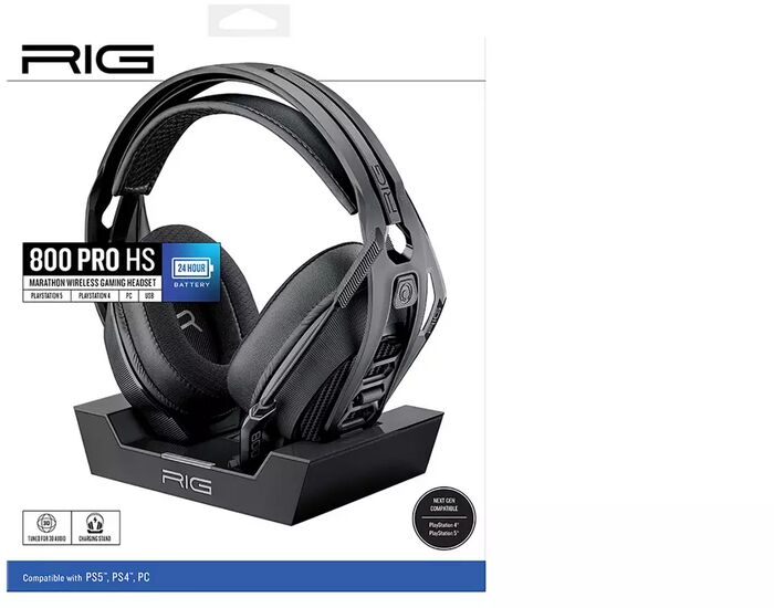 RIG 800 Pro HS þráðlaus leikjaheyrnartól - Svört