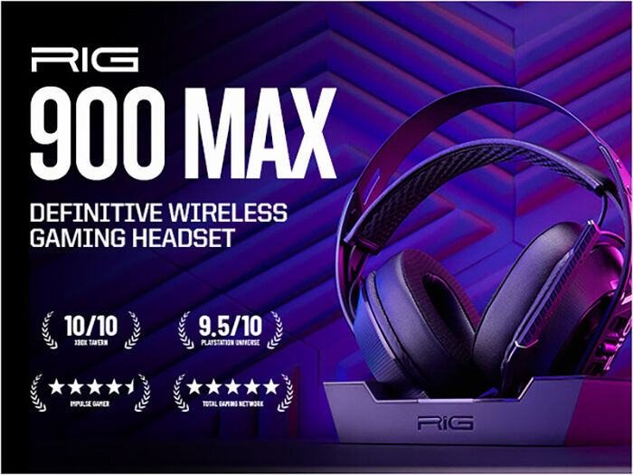 RIG 900 MAX HS þráðlaus leikjaheyrnartól 