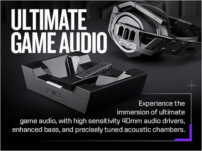 RIG 900 MAX HS þráðlaus leikjaheyrnartól 