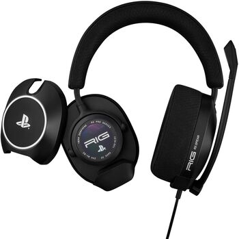 RIG R5 PRO HS leikjaheyrnartól - Svört