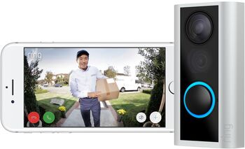 Ring dyrabjalla fyrir gægjugat