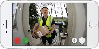 Ring dyrabjalla fyrir gægjugat