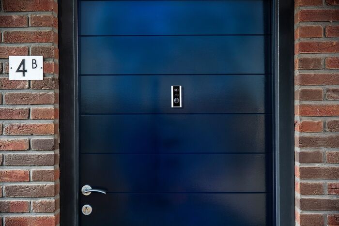 Ring dyrabjalla fyrir gægjugat