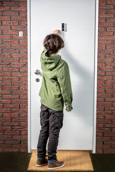 Ring dyrabjalla fyrir gægjugat