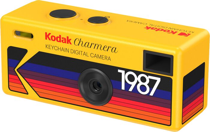 Kodak Chamera lyklakippu stafræn myndavél - Blind Box