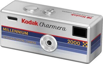 Kodak Charmera Millennium Edition lyklakippu stafræn myndavél - Blind Box