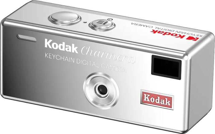 Kodak Charmera Millennium Edition lyklakippu stafræn myndavél - Blind Box