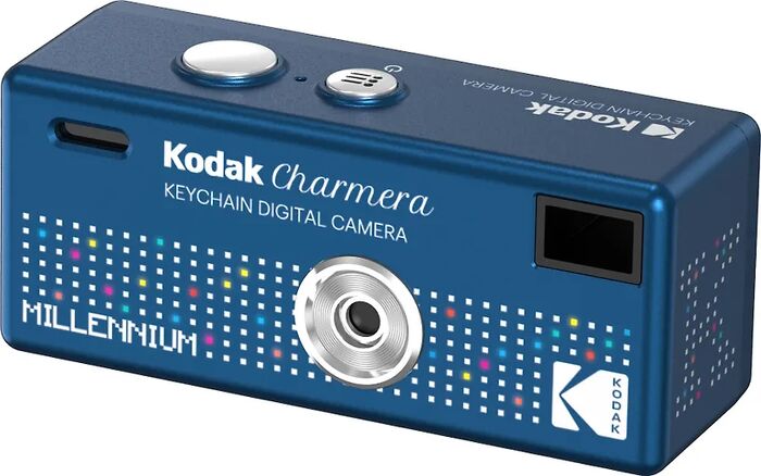 Kodak Charmera Millennium Edition lyklakippu stafræn myndavél - Blind Box