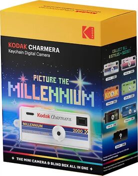 Kodak Charmera Millennium Edition lyklakippu stafræn myndavél - Blind Box
