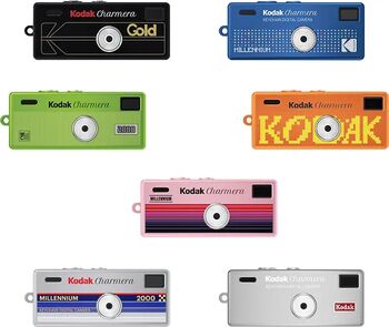 Kodak Charmera Millennium Edition lyklakippu stafræn myndavél - Blind Box