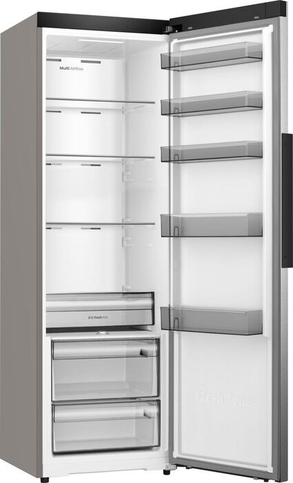 Hisense kæliskápur RL3K370SEIE - Stál