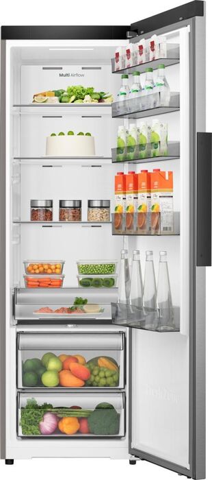 Hisense kæliskápur RL3K370SEIE - Stál