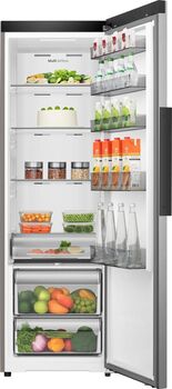 Hisense kæliskápur RL3K370SEIE - Stál