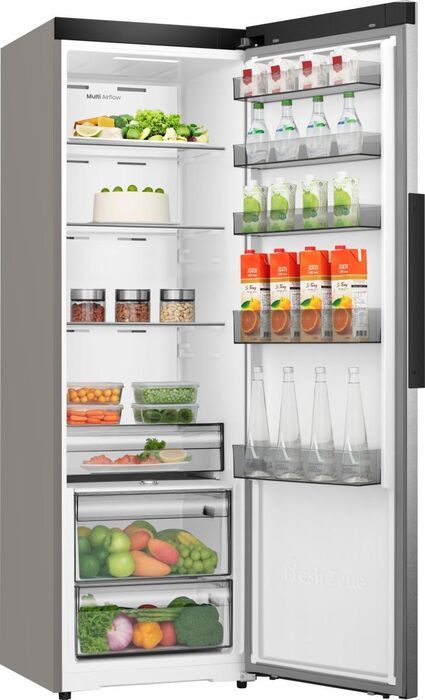 Hisense kæliskápur RL3K370SEIE - Stál