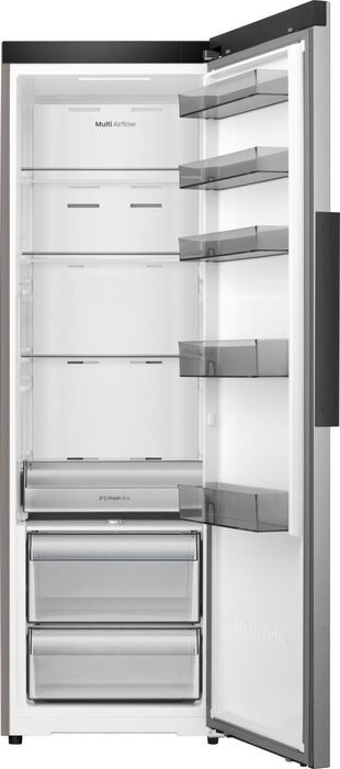 Hisense kæliskápur RL3K370SEIE - Stál